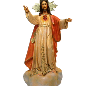 SACRED HEART PLAQUE -