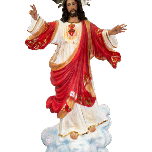 SACRED HEART PLAQUE -