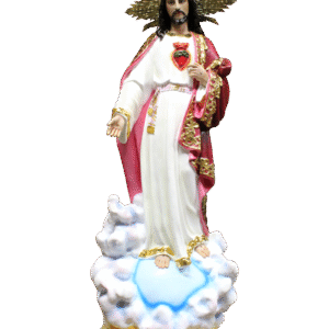 Sacred Heart with Lace