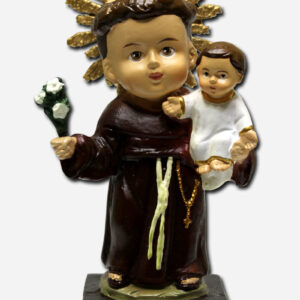 SAINT ANTHONY OF PADUA BAMBINI - 11 CM
