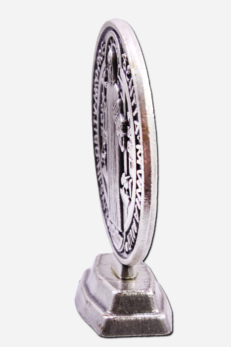 SAINT BENEDICT MEDAL WITH STAND FROM ITALY - 53 x 20 x 65 MM - Image 3