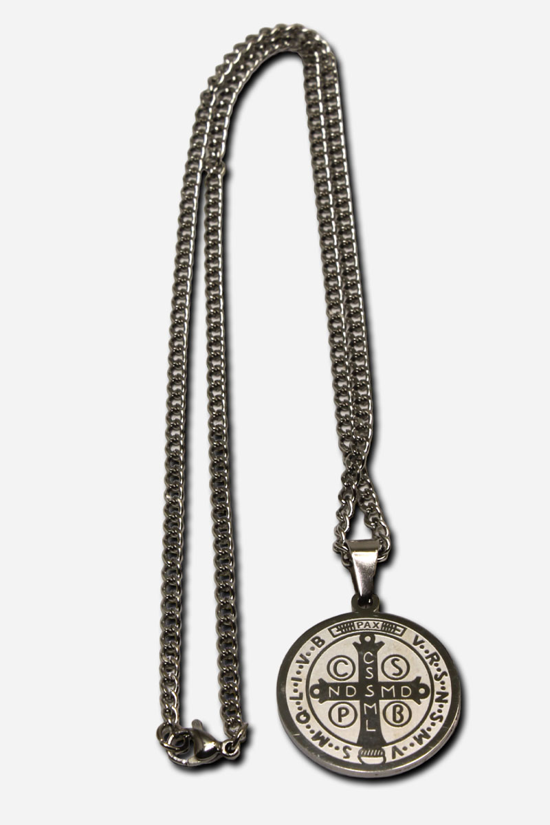 SAINT BENEDICT NECKLACE - Sea Shell - Image 3