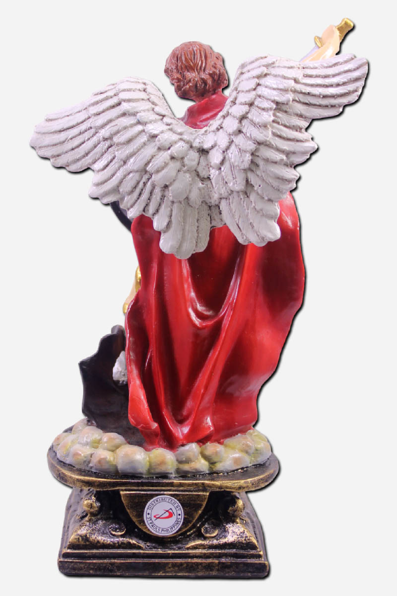 SAINT MICHAEL -WHITE - 9 INCHES - Image 4