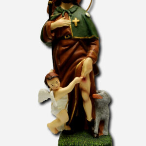SAINT ROCH WITH ANGEL -