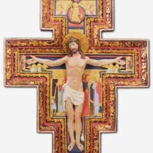 SAN DAMIANO CROSS MEDIUM - 8 X 10.