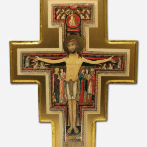 SAN DAMIANO CRUCIFIX - 22 x GOLD
