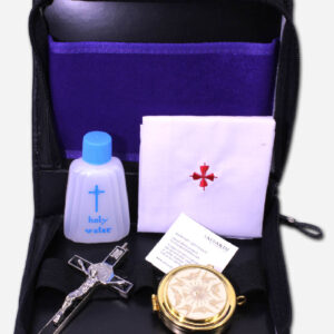 Lay Man - Sick Call Kit Black Cross