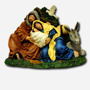 SLEEPING HOLY FAMILY BIG -