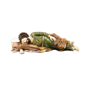 SLEEPING SAINT JOSEPH - 11cm