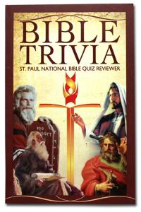 Bible Trivia Book 1