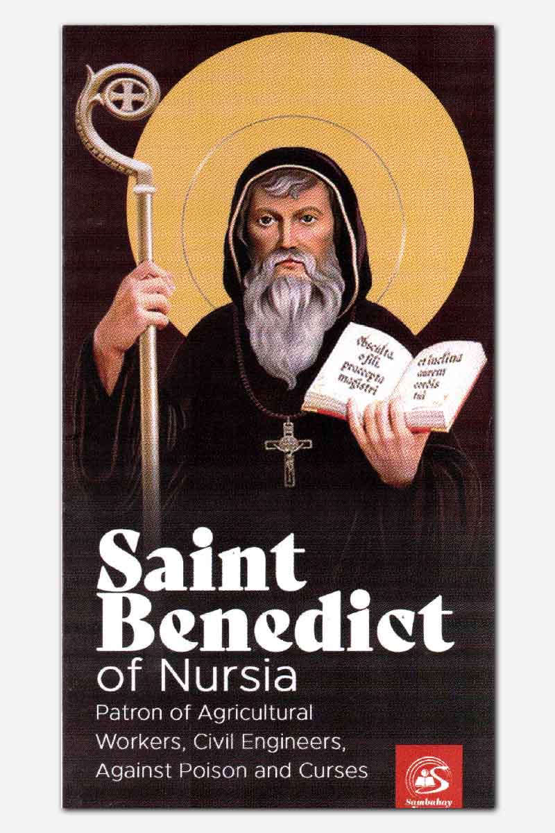 Saint Benedict Sambuhay Novena