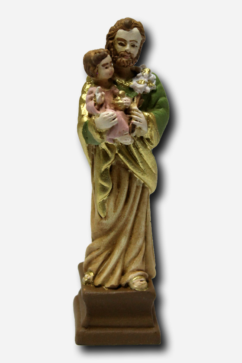 Saint Joseph with Pouch -