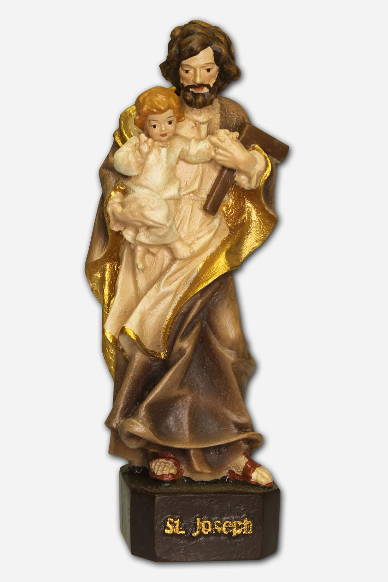SAINT JOSEPH THE WORKER - 10CM