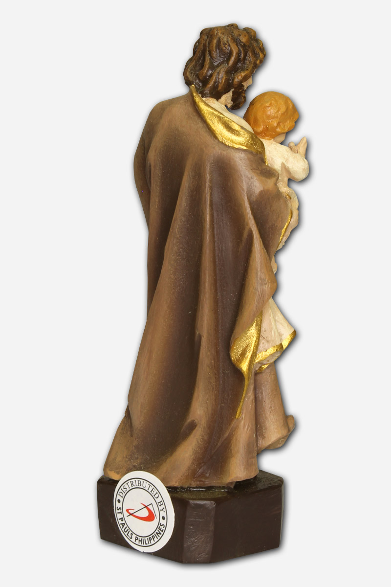 SAINT JOSEPH THE WORKER - 10CM - Image 3