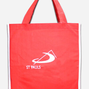 ST PAULS ECO BAG RED 13 x 3 x
