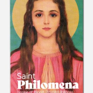 Saint Philomena Sambuhay Novena