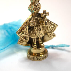 SANTO NINO - BRASS METAL WITH POUCH -