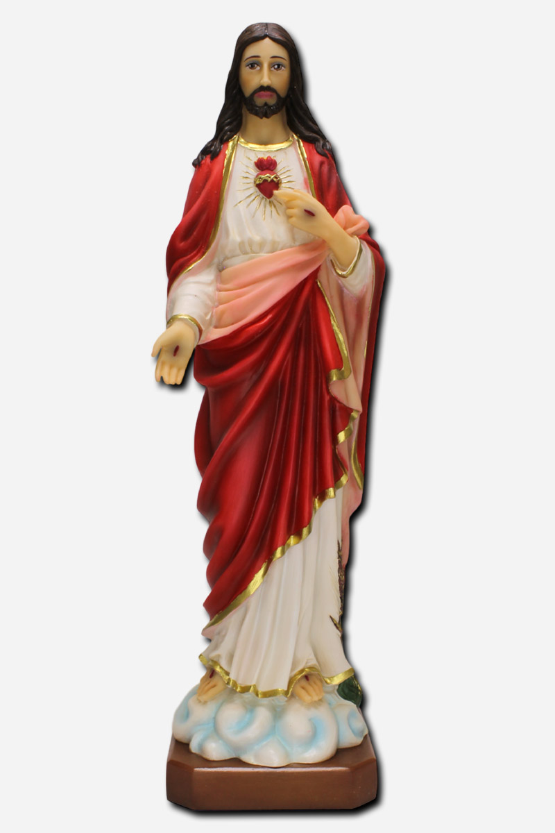 Sacred Heart of Jesus - 8 x 8 x