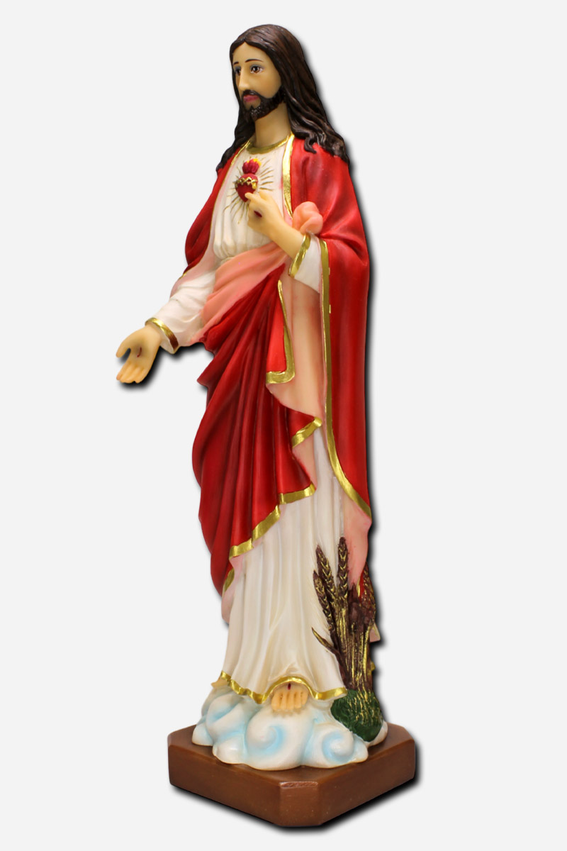 Sacred Heart of Jesus - 8 x 8 x - Image 3