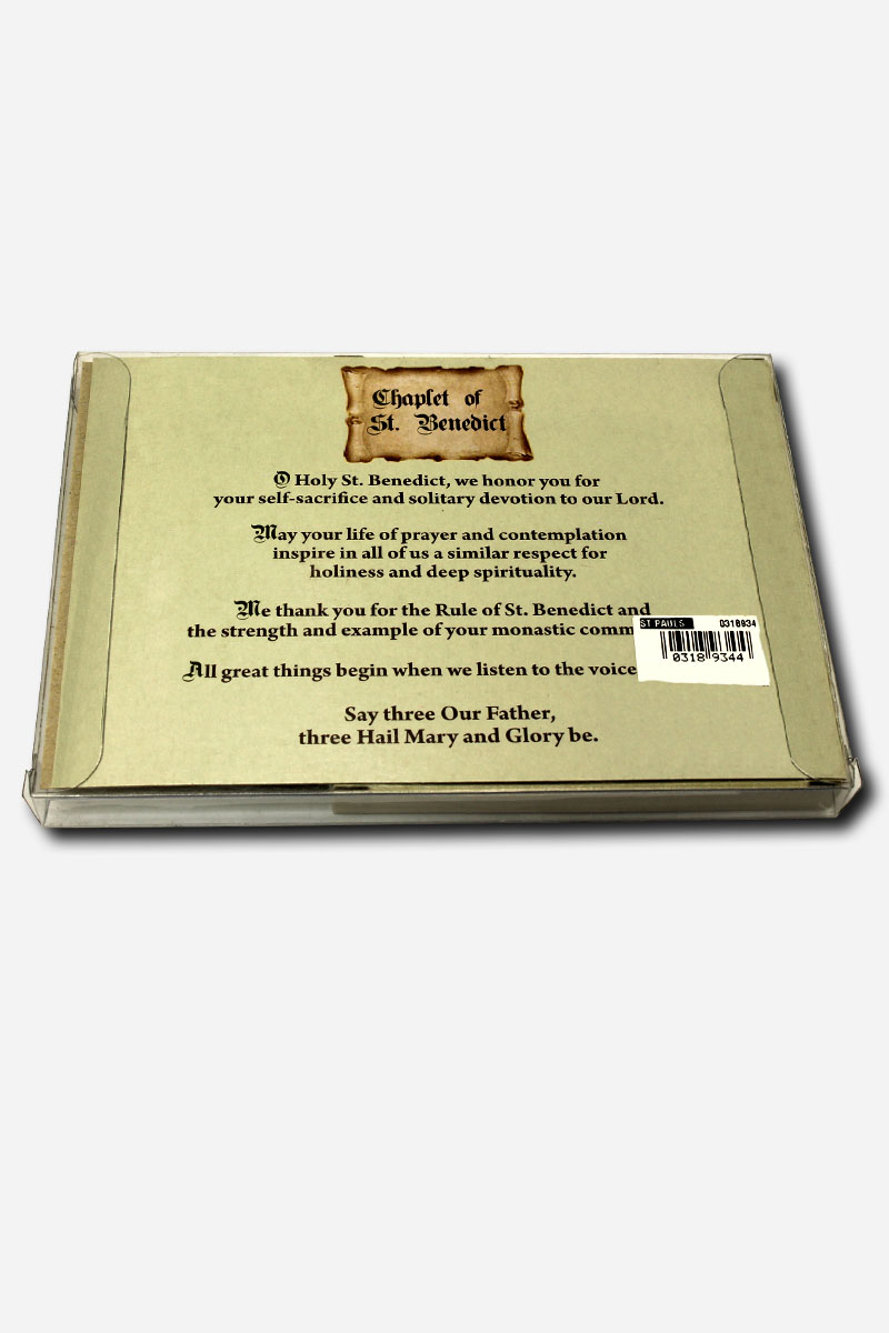 Saint Benedict Chaplet - Image 3