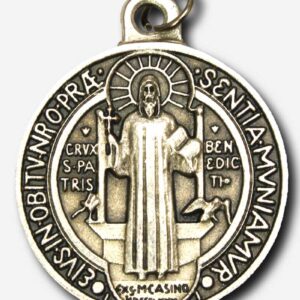 Saint Benedict Medal - 3 CM Made in Italy
