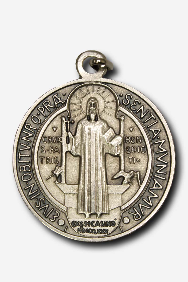 Saint Benedict Medal - 45 mm Made in Italy
