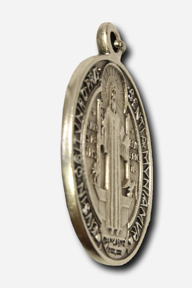 Saint Benedict Medal - 45 mm Made in Italy - Image 3