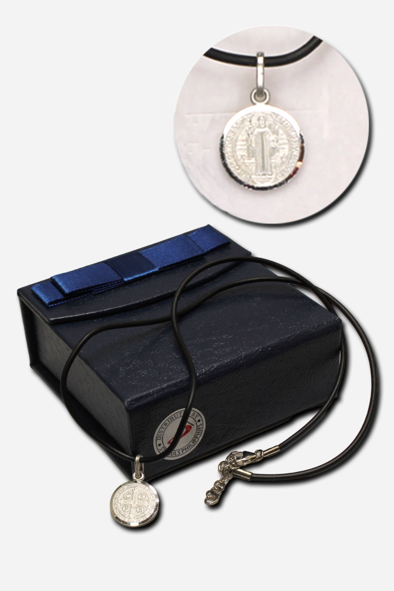 Saint Benedict Necklace - 1cm - Italy