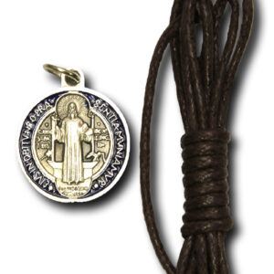 Saint Benedict Necklace - Made in Italy