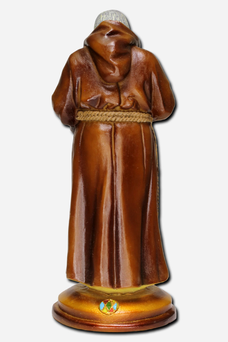 Saint Padre Pio of Peitrelcina - 6 inches - Image 4
