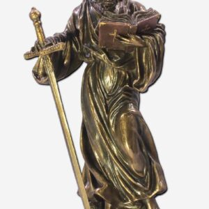 Saint Paul The Apostle Metal Finish -