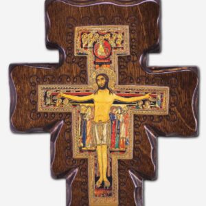 San Damiano Cross - 15 x 1 x
