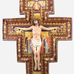 San Damiano Cross 13 x 17.