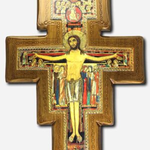 San Damiano Cross - Made in Italy