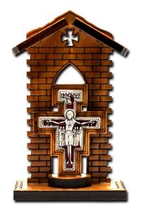 San Damiano Cross - - T1-115330 Made in Italy
