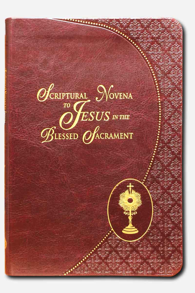Scriptural Novena to Jesus in the Blessed Sacrament