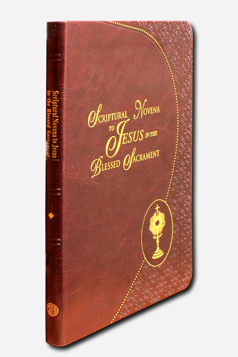 Scriptural Novena to Jesus in the Blessed Sacrament - Image 3