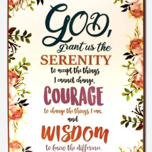 Serenity Frame - 8 x 11 x inches