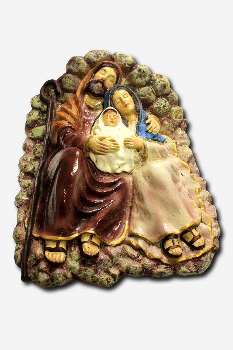 Sleeping Holy Family - 5 x 2 x