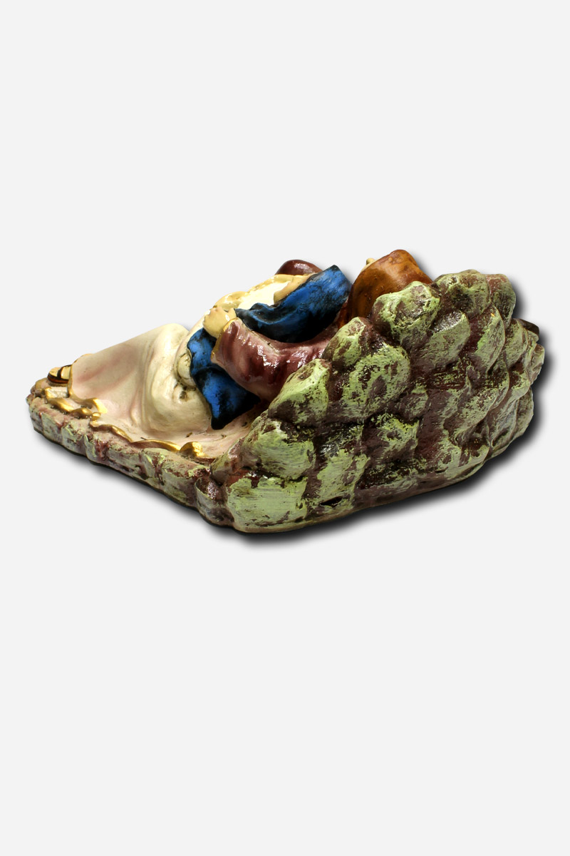 Sleeping Holy Family - 5 x 2 x - Image 4