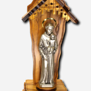 Saint Anthony with Light - - S2-115319 Made in Italy