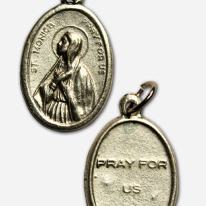 Saint Monica Medal - 15 x Made in Italy