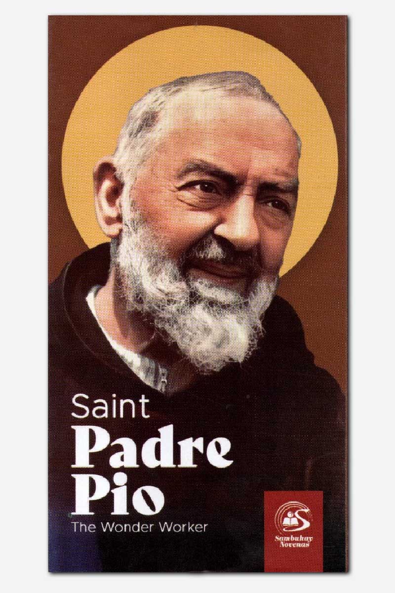 St Padre Pio Sambuhay Novena