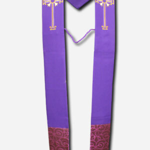 1 PIECE STOLE PURPLE