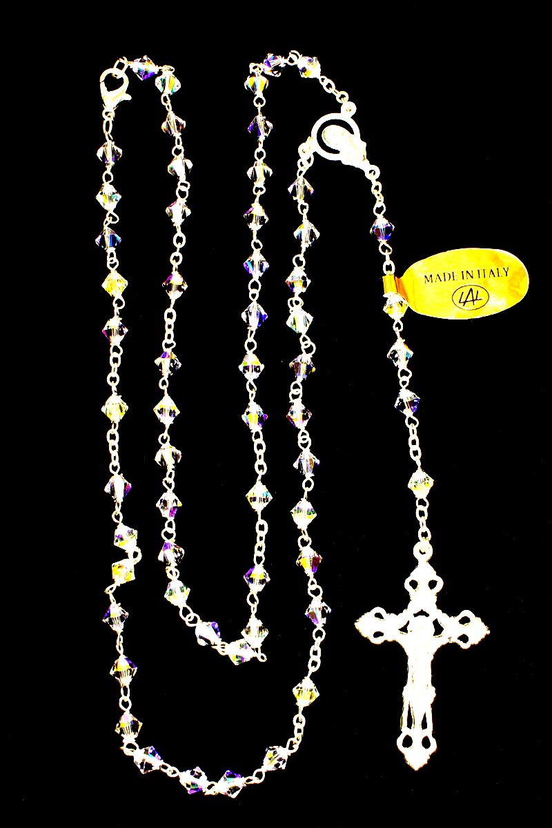 Swarovski Rosary - Beads Made in Italy - Image 3