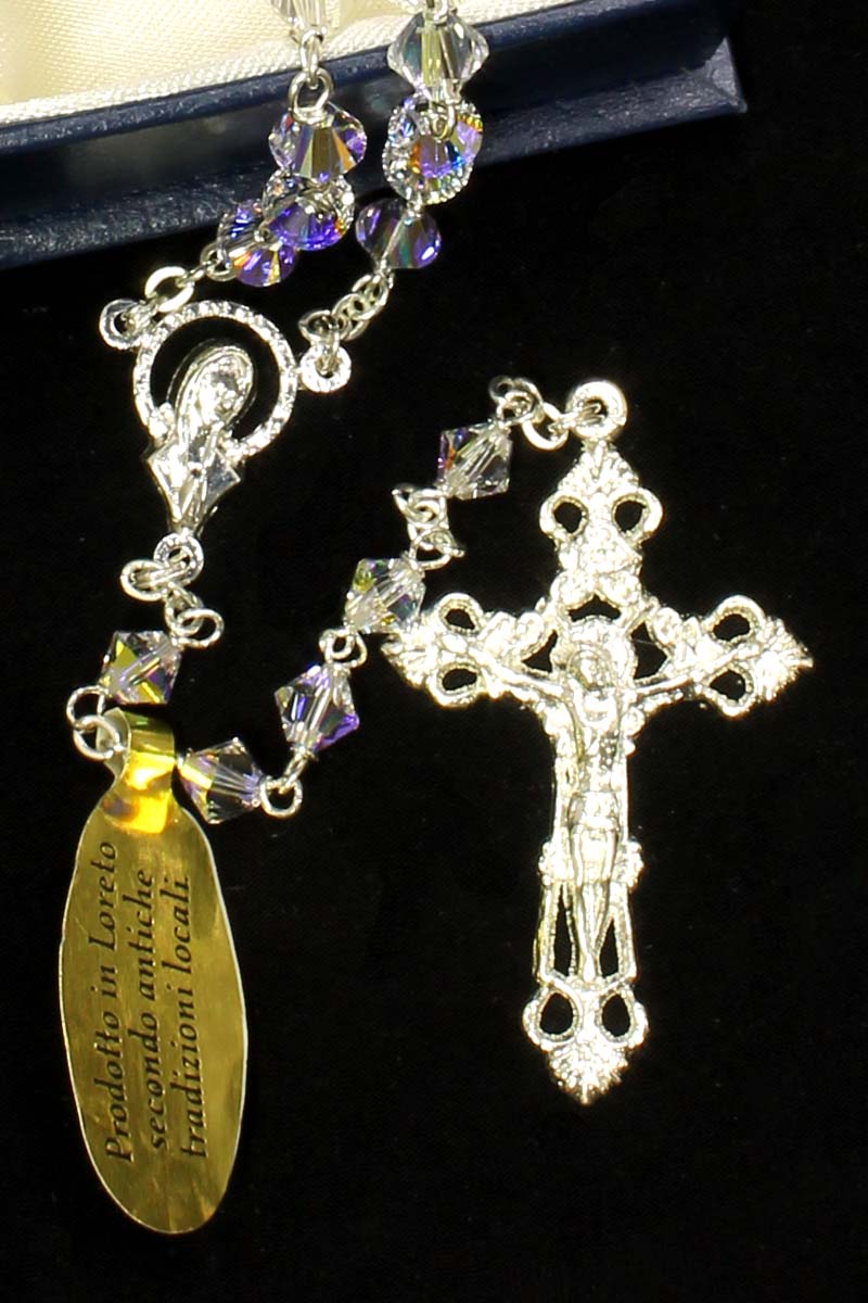 Swarovski Rosary - Beads Made in Italy