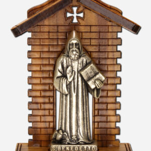 Saint Benedict -2 x 1 x - T1-115323 Made in Italy