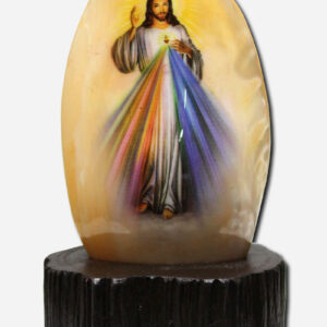 TABLE DECOR - DIVINE MERCY - 6 X 5 X