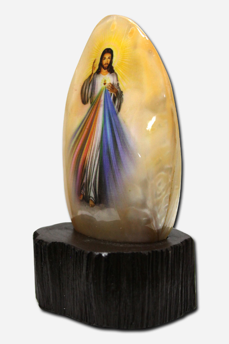 TABLE DECOR - DIVINE MERCY - 6 X 5 X - Image 3