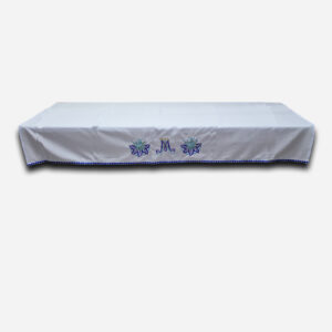 Altar Table Cloth Marian- White 70 x